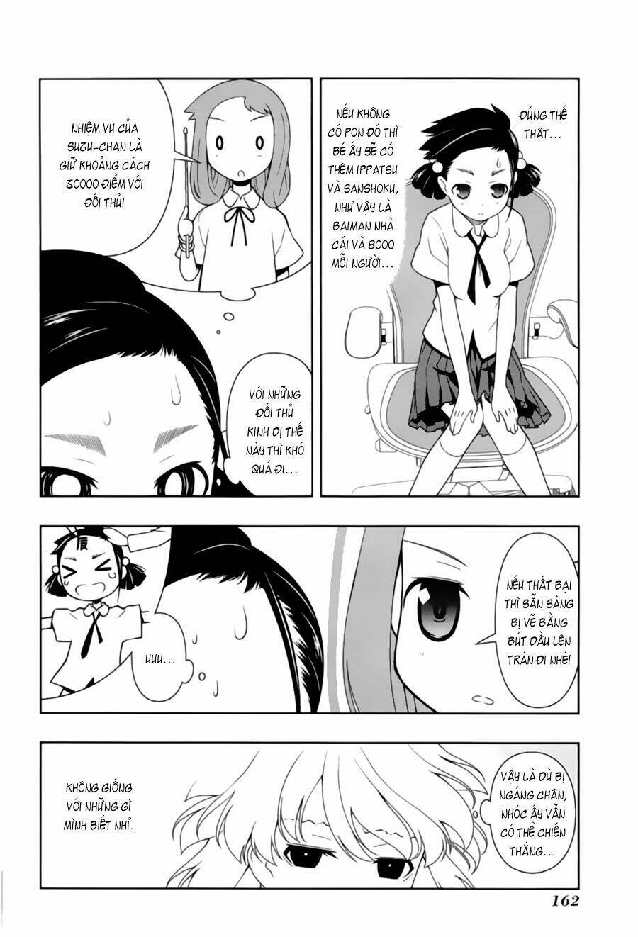 saki chapter 70: gió Đông - Trang 2