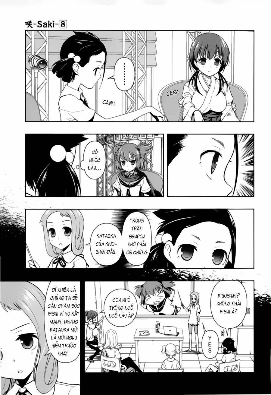 saki chapter 70: gió Đông - Trang 2