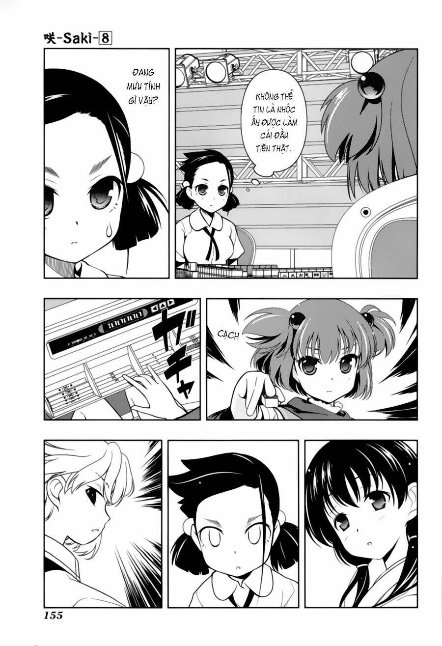 saki chapter 70: gió Đông - Trang 2