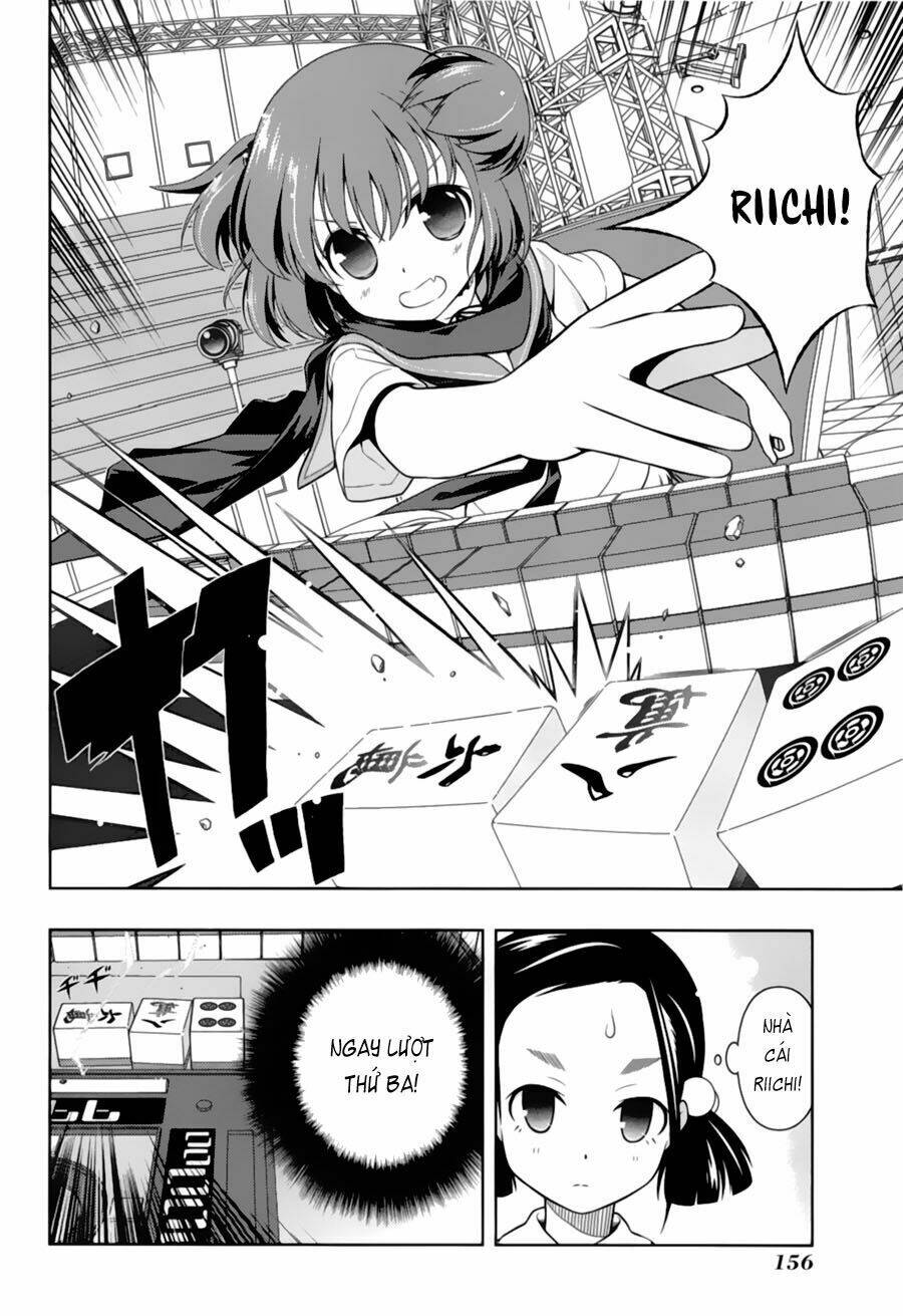 saki chapter 70: gió Đông - Trang 2