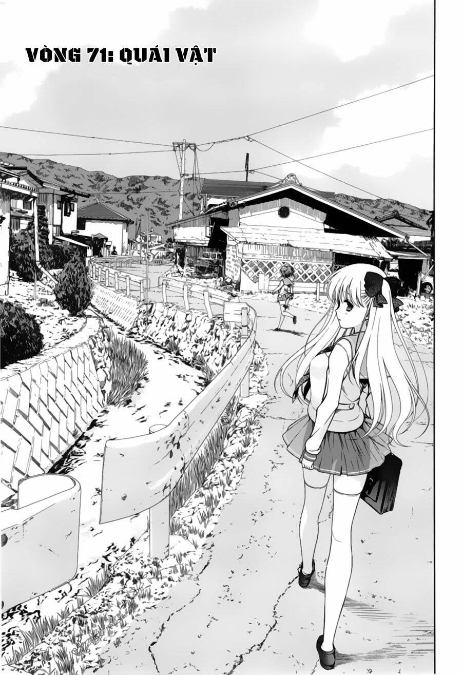 saki chapter 71: quái vật - Trang 2