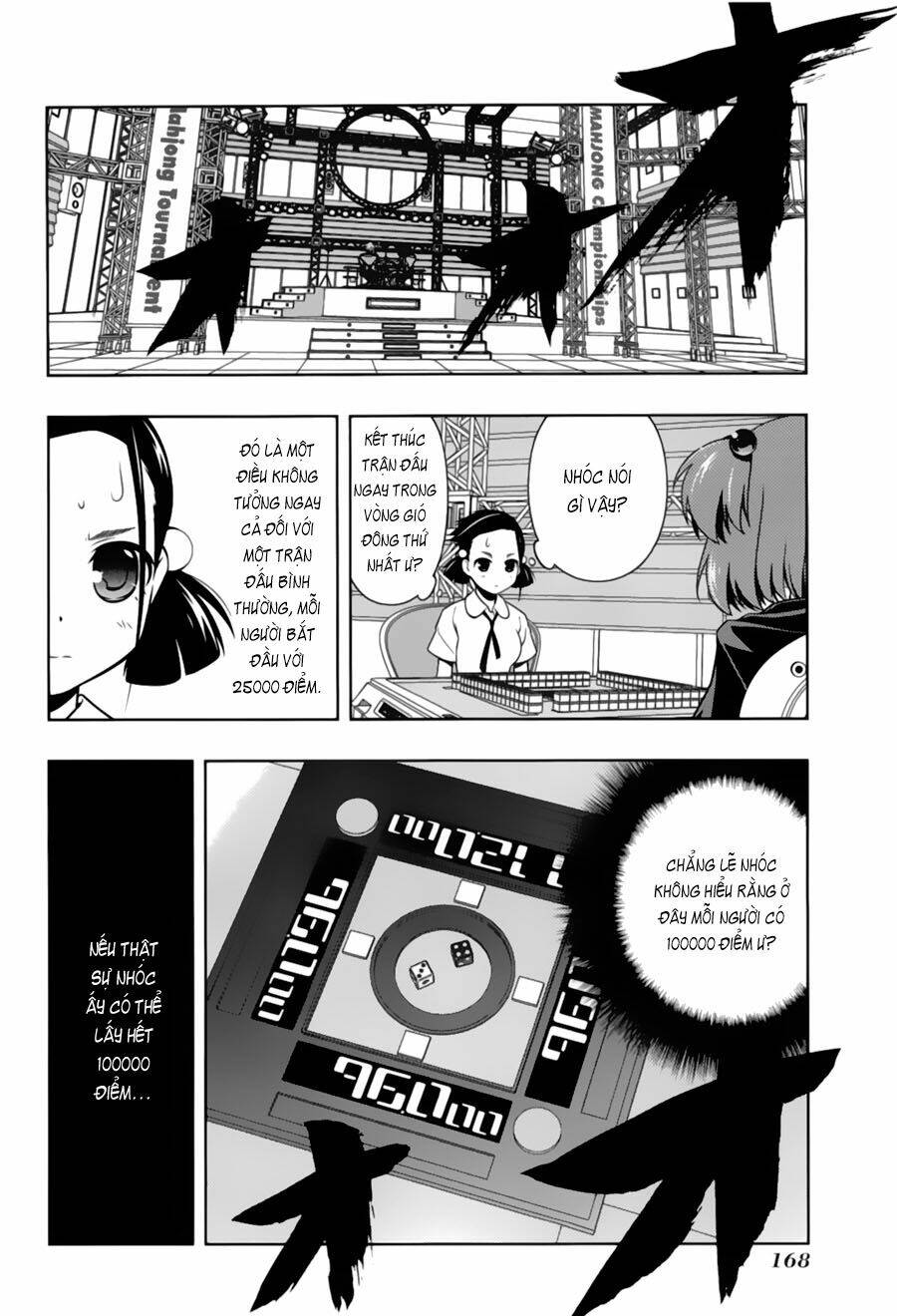 saki chapter 71: quái vật - Trang 2