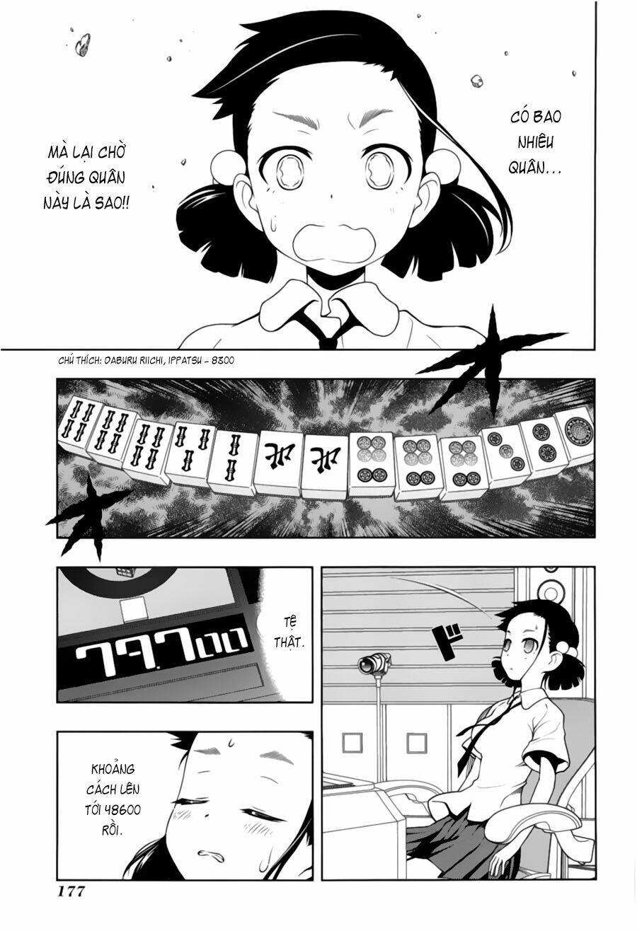 saki chapter 71: quái vật - Trang 2