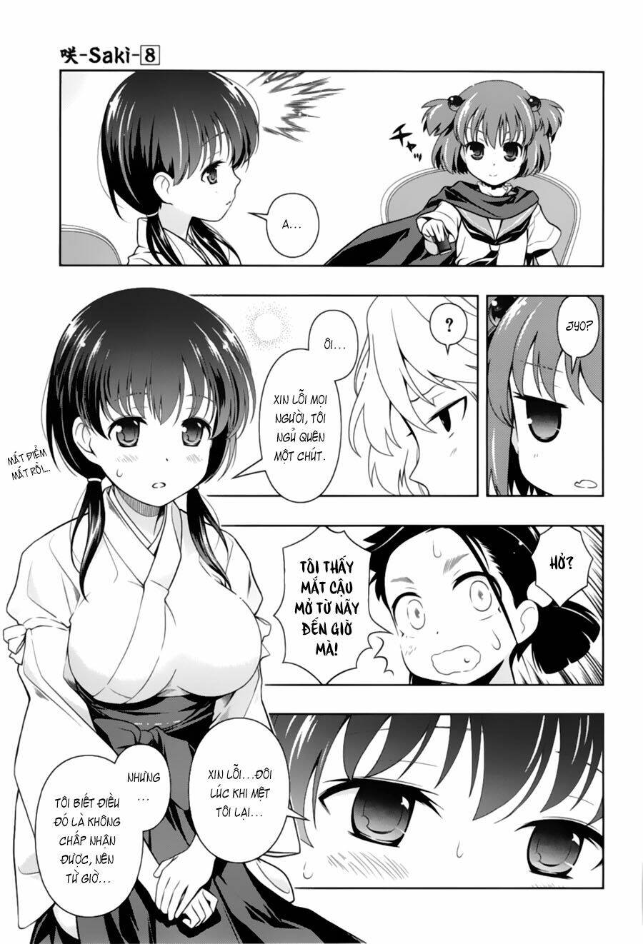 saki chapter 71: quái vật - Trang 2