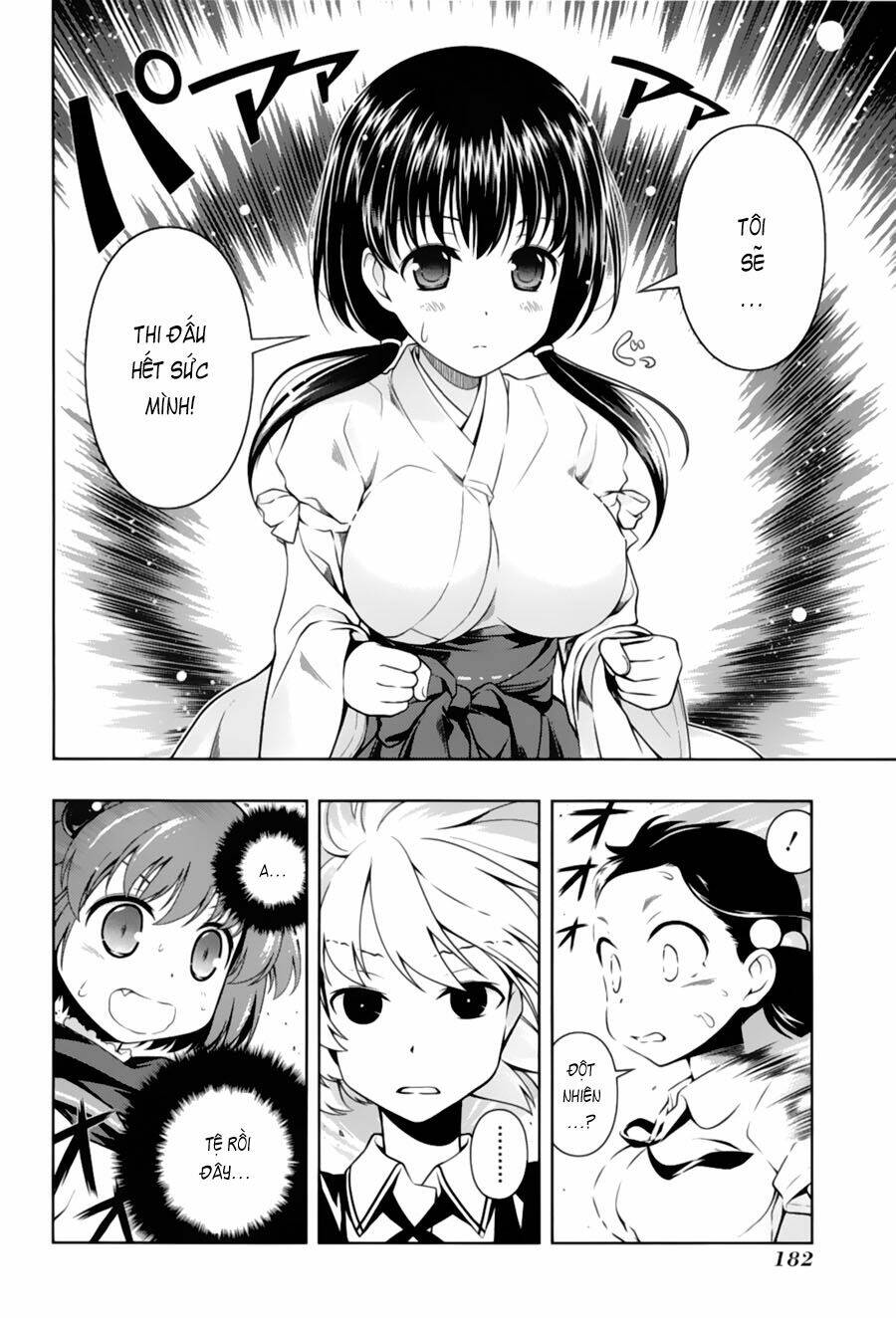 saki chapter 71: quái vật - Trang 2