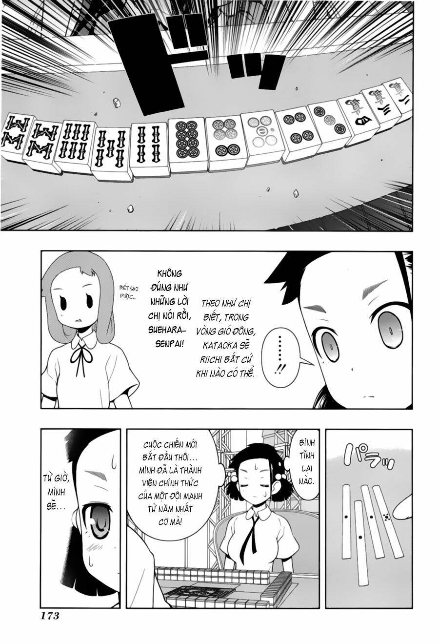 saki chapter 71: quái vật - Trang 2