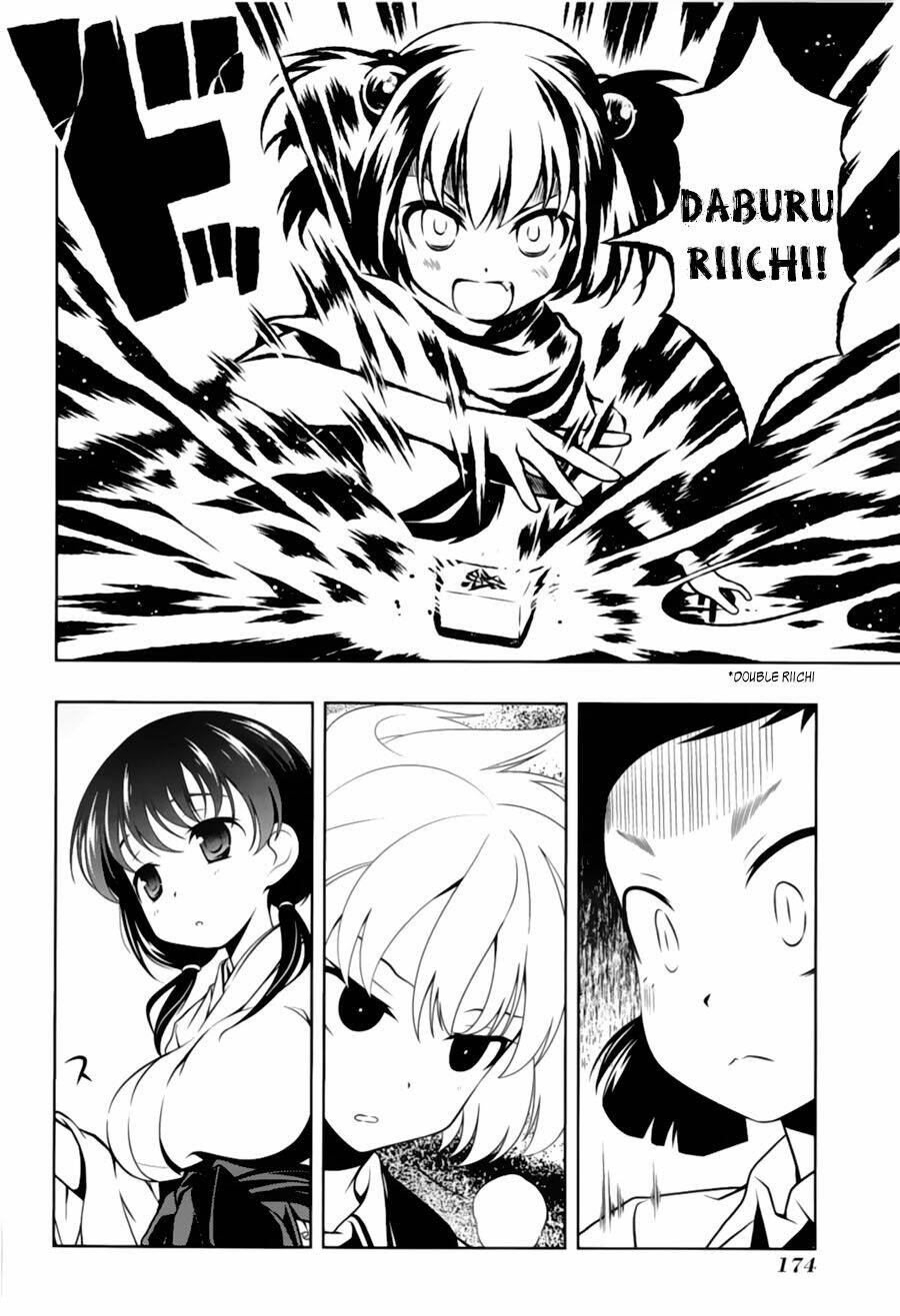 saki chapter 71: quái vật - Trang 2