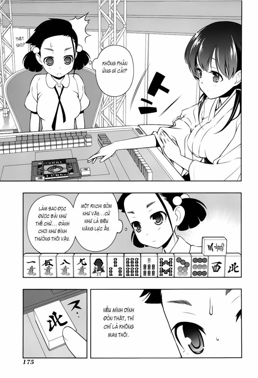 saki chapter 71: quái vật - Trang 2