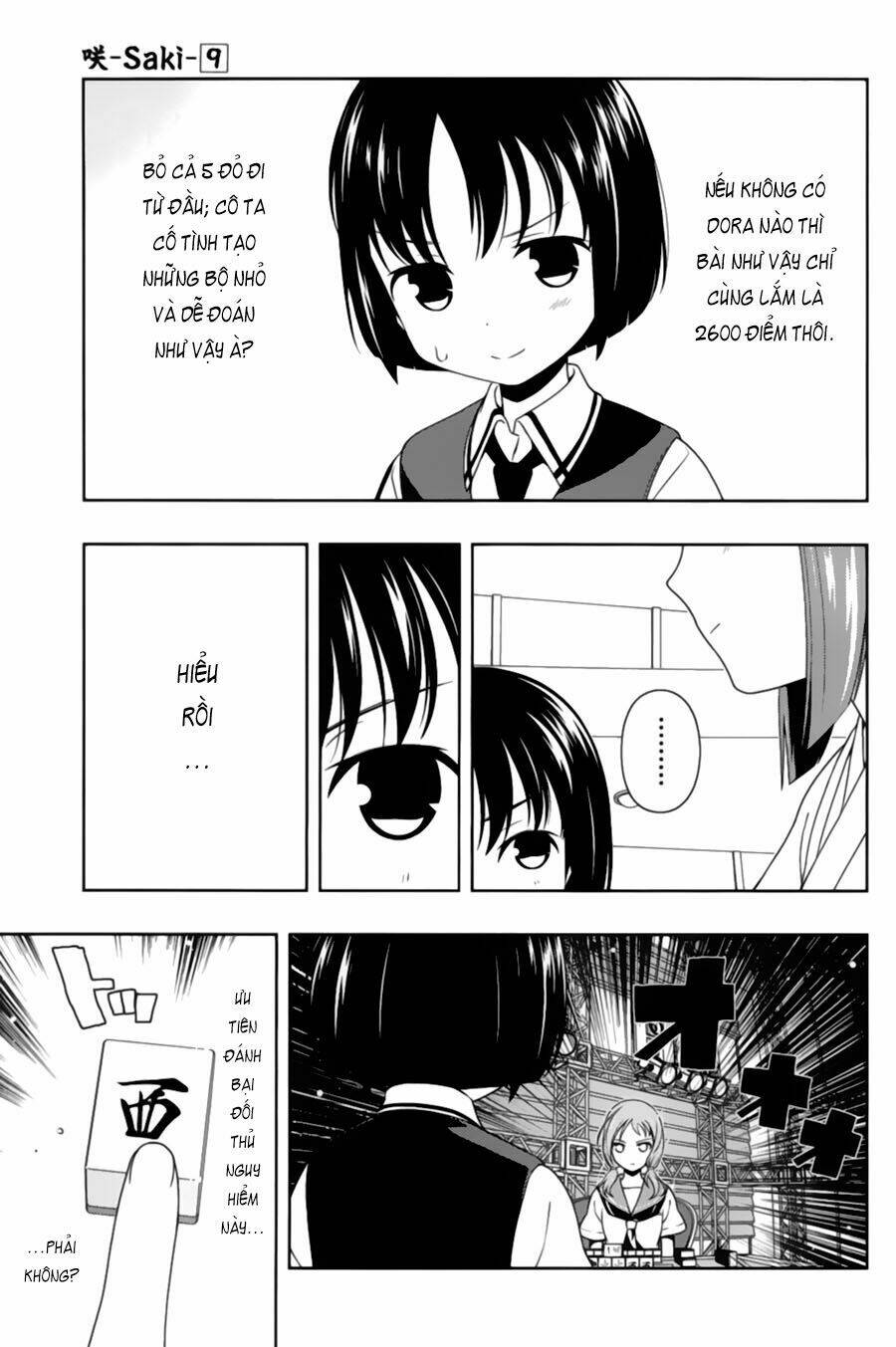 saki chapter 79 - Trang 2