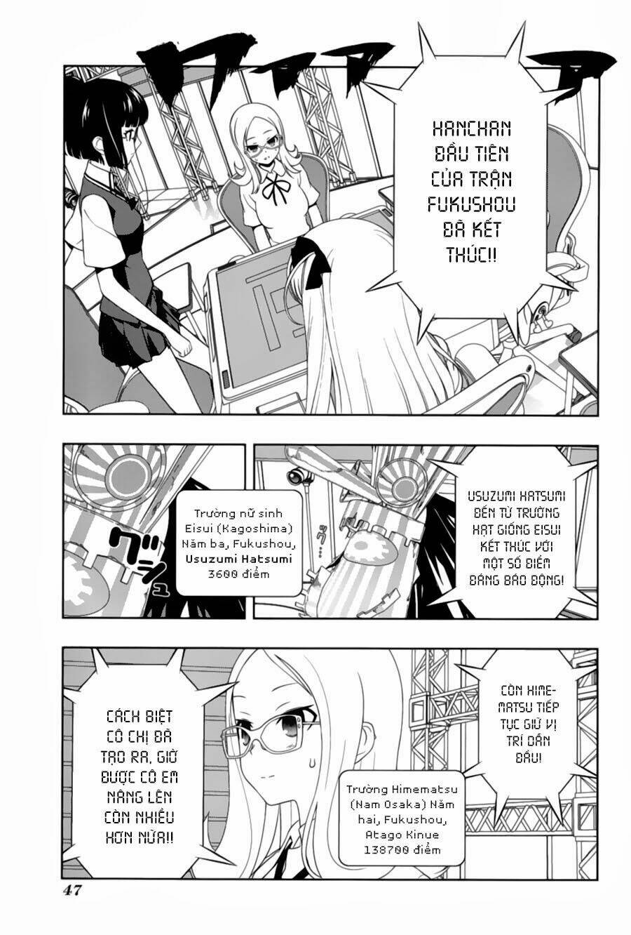 saki chapter 85 - Next chapter 86