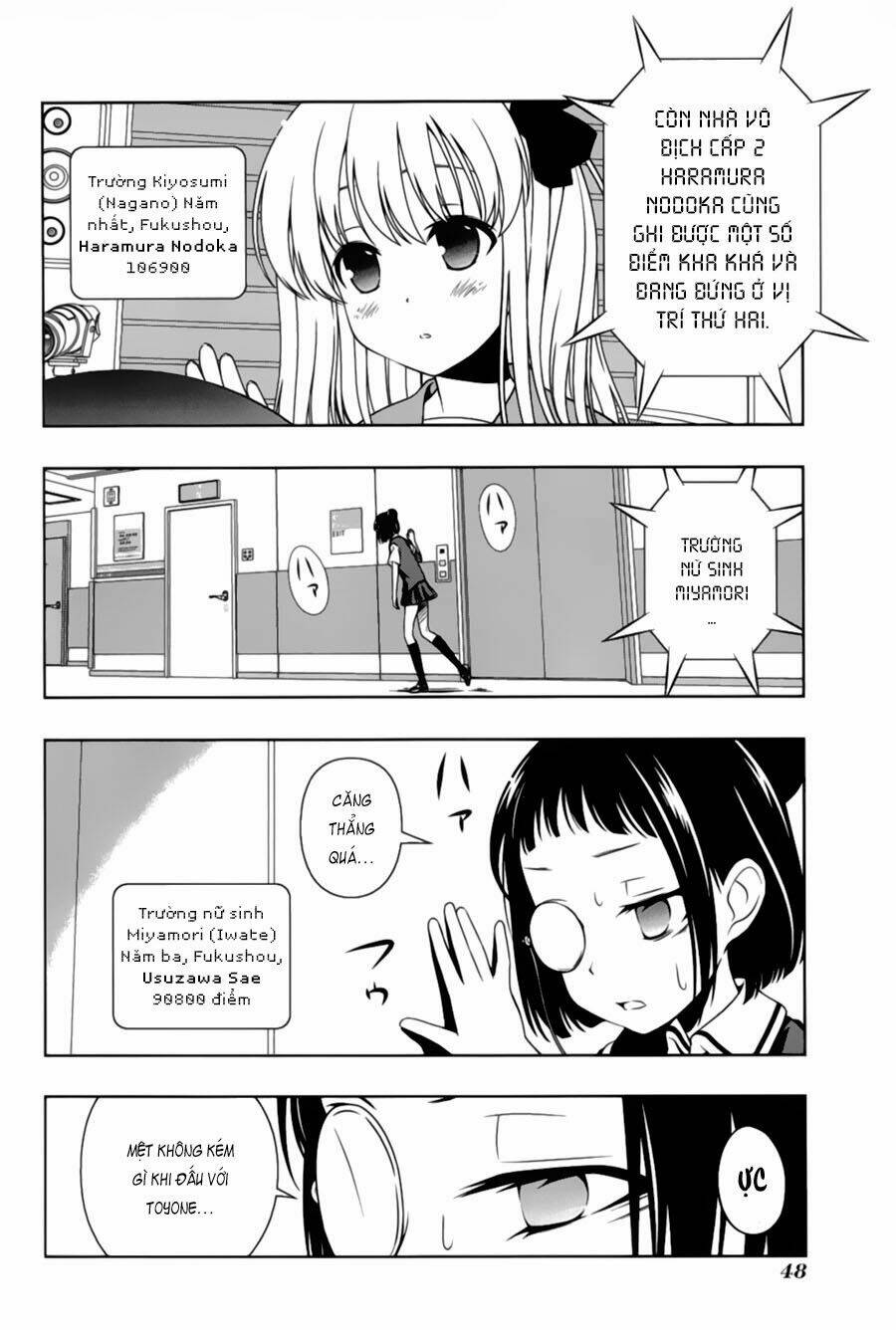 saki chapter 85 - Next chapter 86