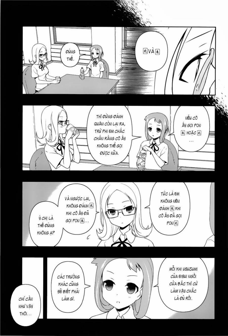 saki chapter 85 - Next chapter 86