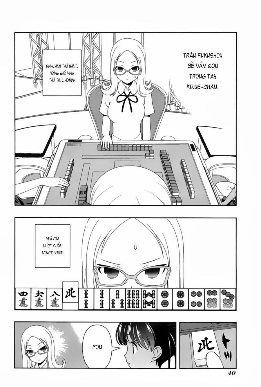 saki chapter 85 - Next chapter 86