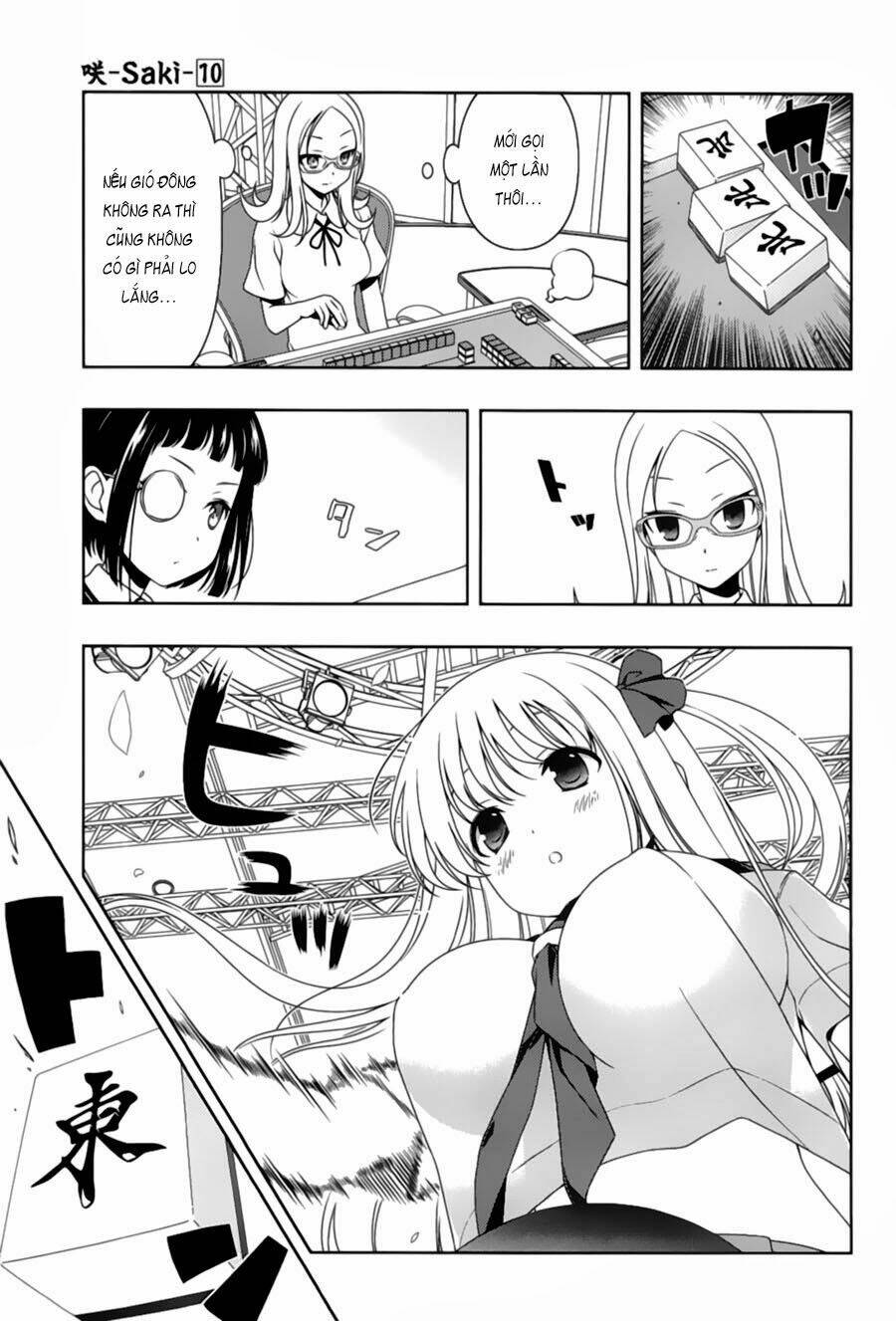 saki chapter 85 - Next chapter 86