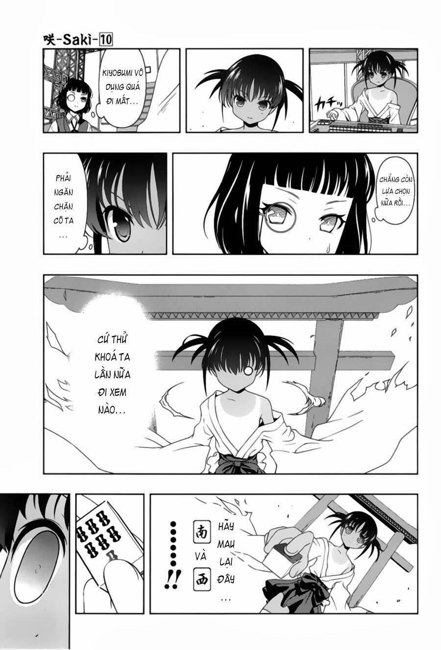 saki chapter 85 - Next chapter 86