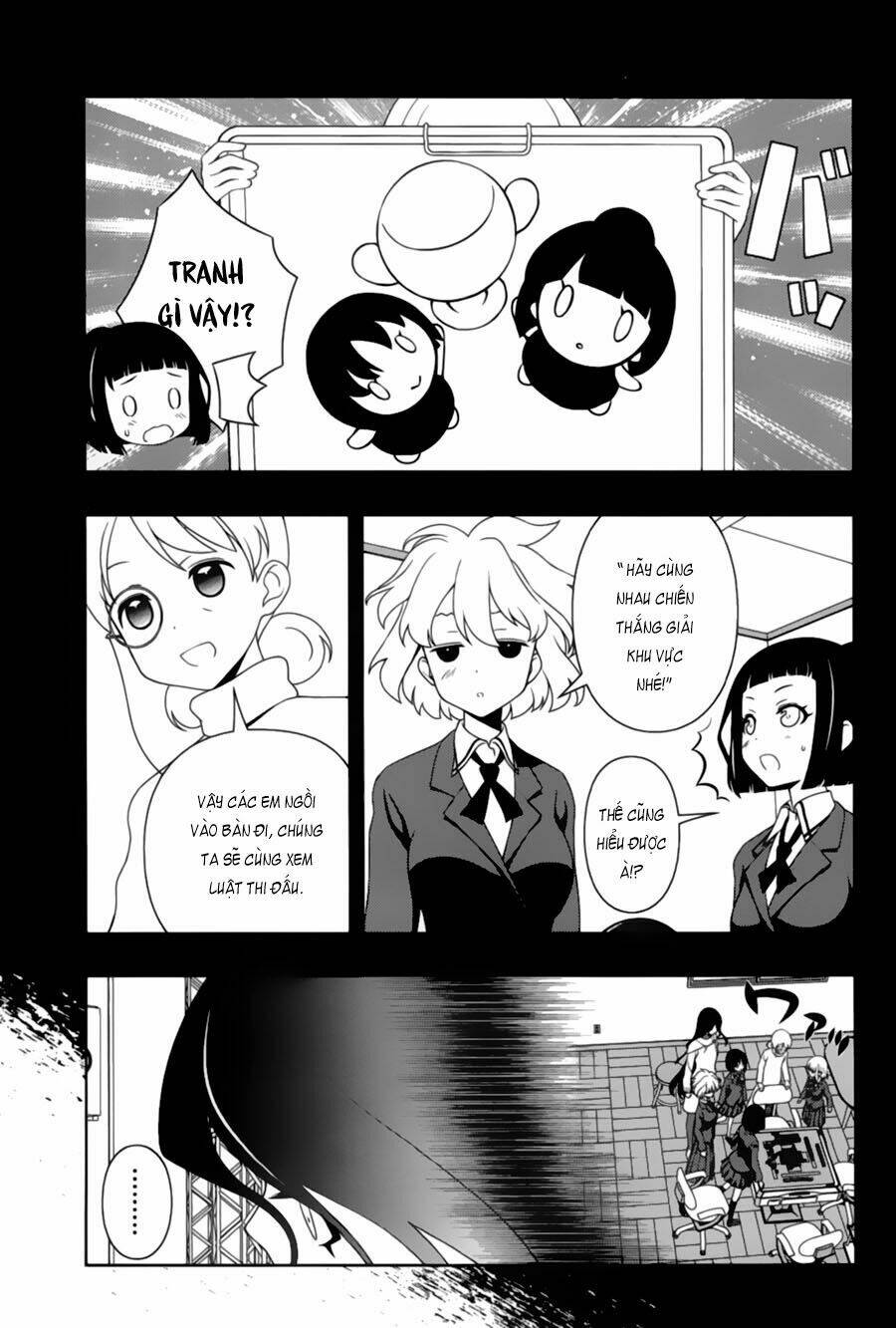 saki chapter 94 - Trang 2