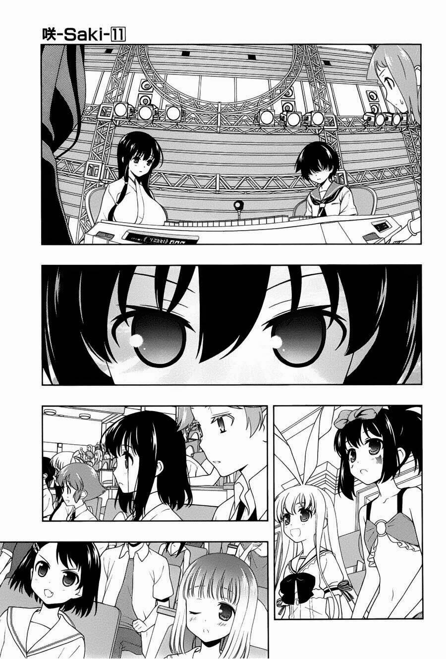 saki chapter 98 - Trang 2