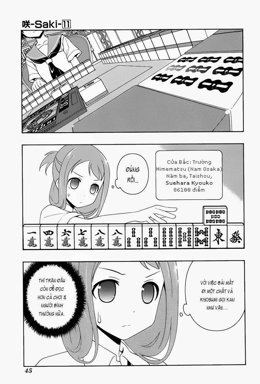 saki chapter 98 - Trang 2