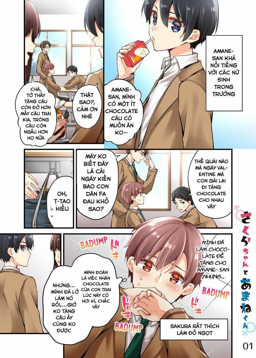 sakura-chan to amane-kun chương 7 - Next chương 7.3