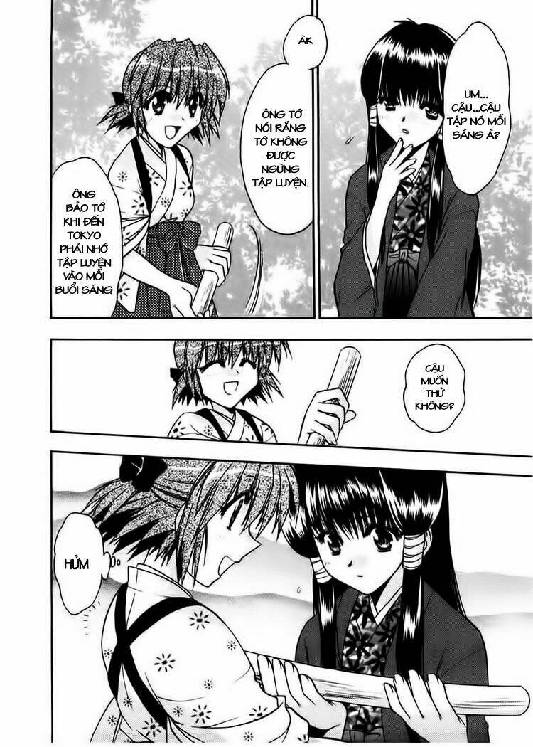 Sakura No Ichiban Chapter 6 - Trang 2