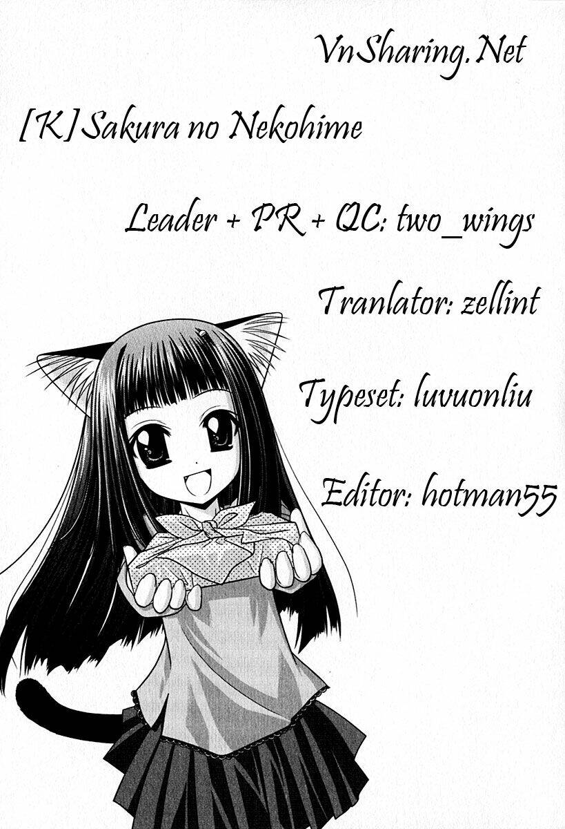 Sakura No Nekohime Chapter 3 - Trang 2