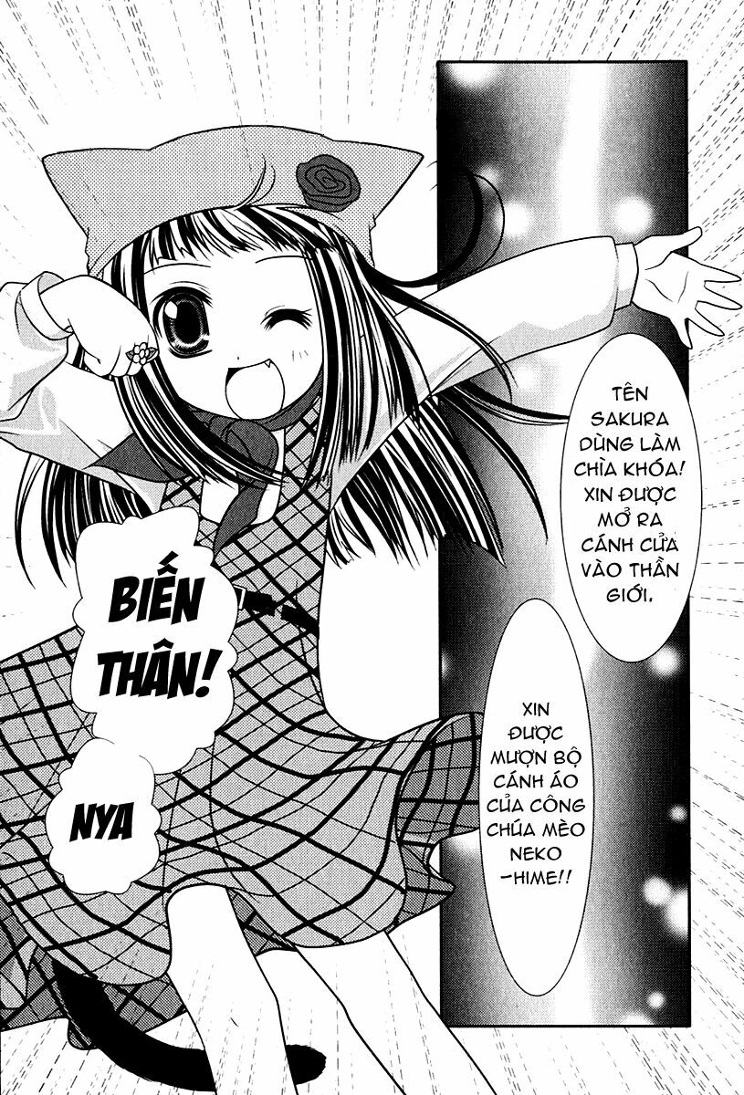 Sakura No Nekohime Chapter 5 - Trang 2