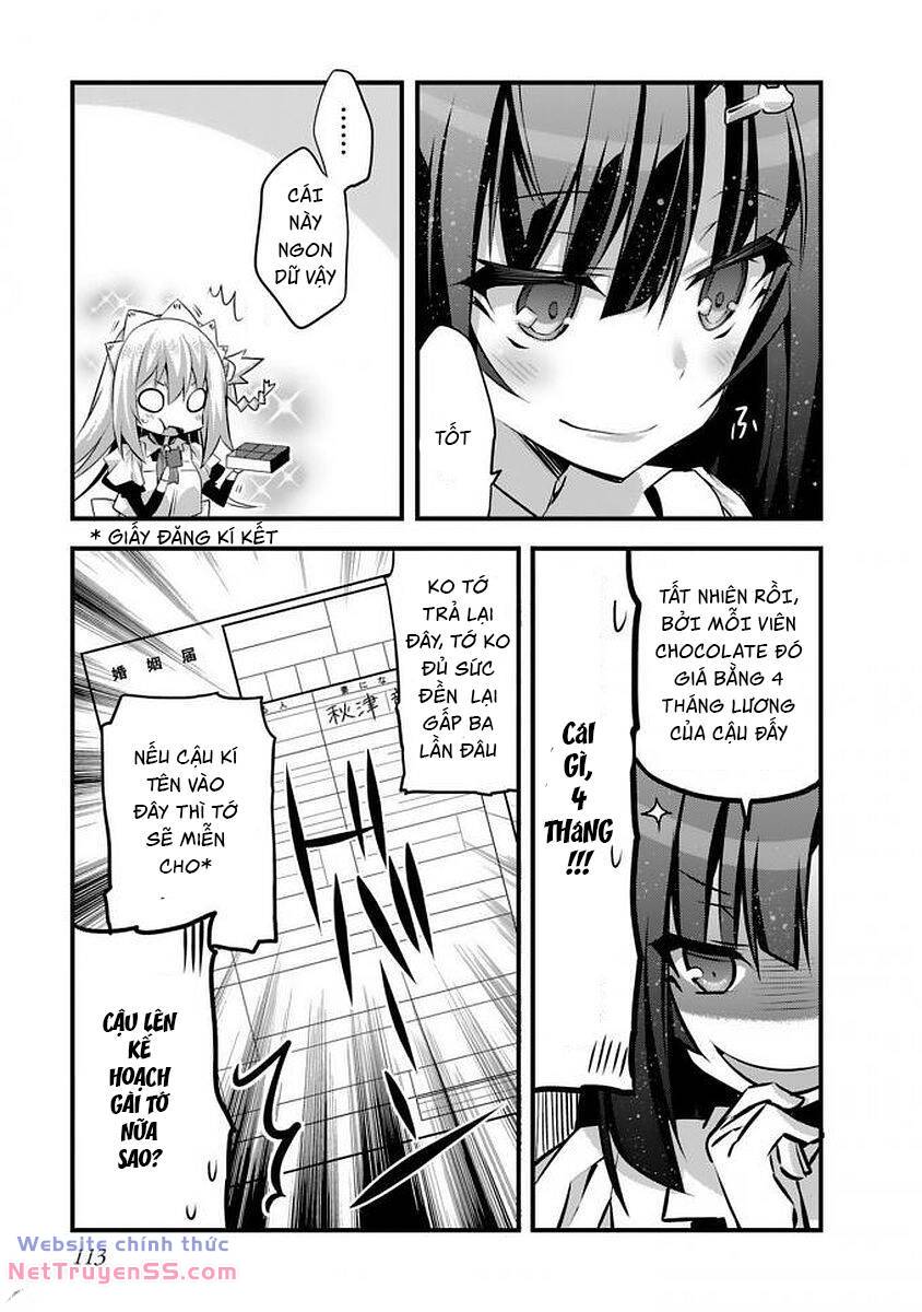 sakura-san goshimei desu yo chapter 7.2 - Trang 2