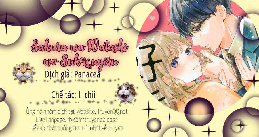 Sakura Wa Watashi Wo Sukisugiru Chapter 1 - Next Chapter 2