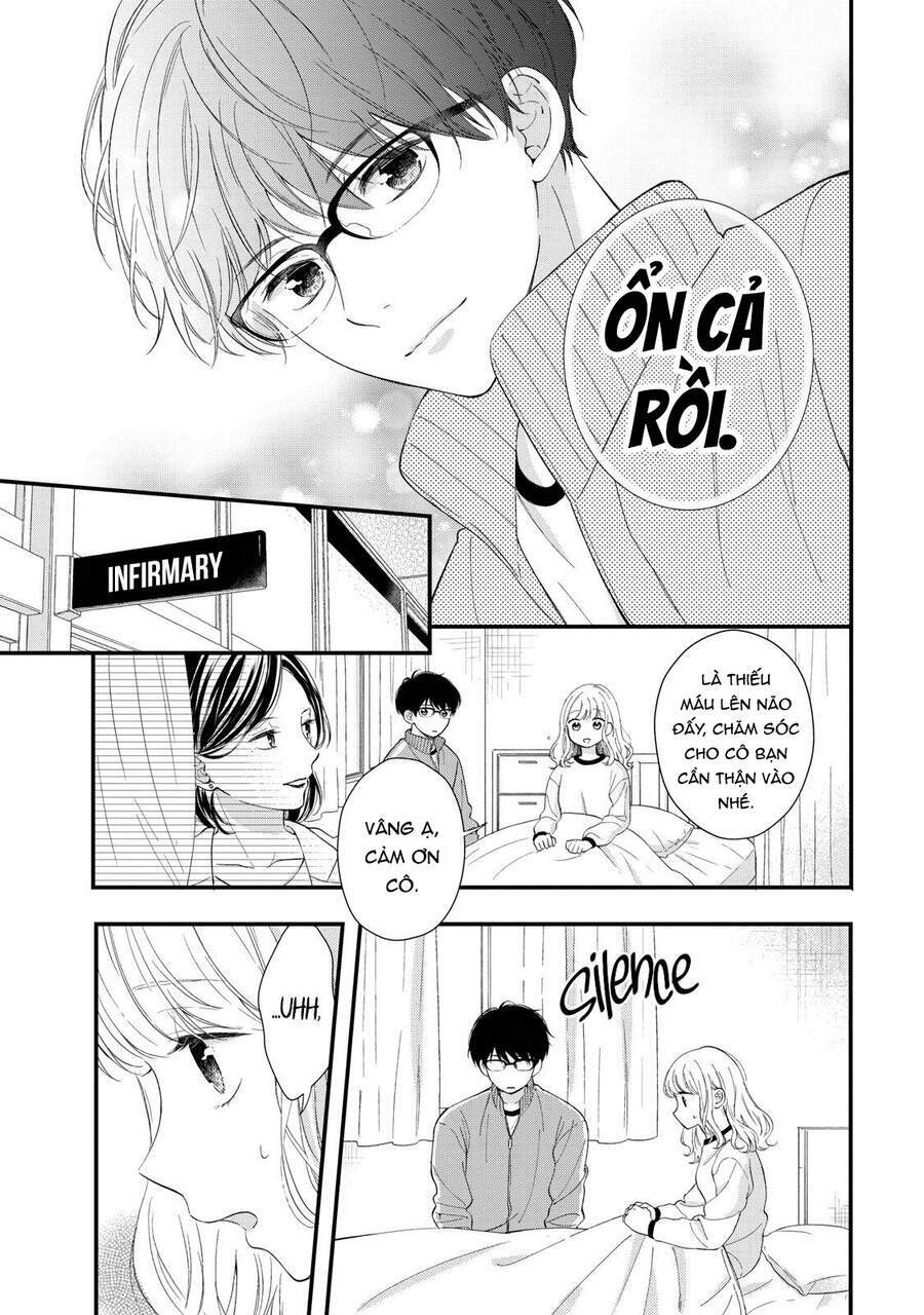 Sakura Wa Watashi Wo Sukisugiru Chapter 1 - Next Chapter 2