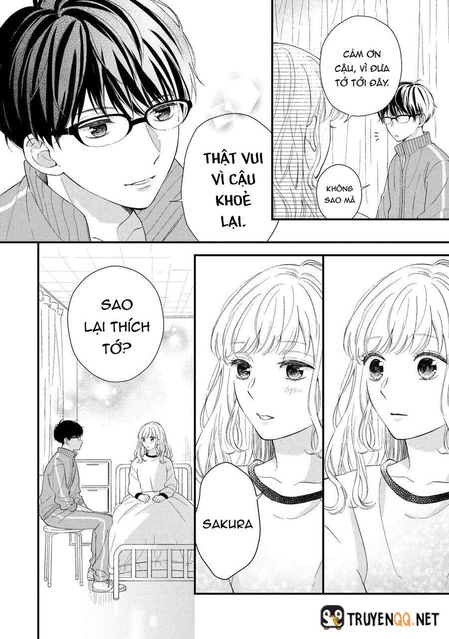 Sakura Wa Watashi Wo Sukisugiru Chapter 1 - Next Chapter 2