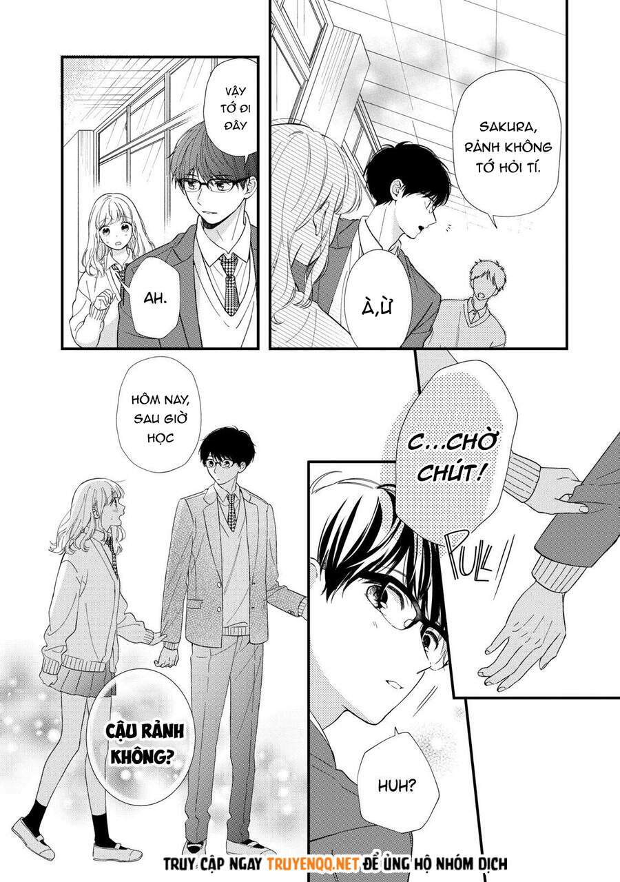 Sakura Wa Watashi Wo Sukisugiru Chapter 1 - Next Chapter 2