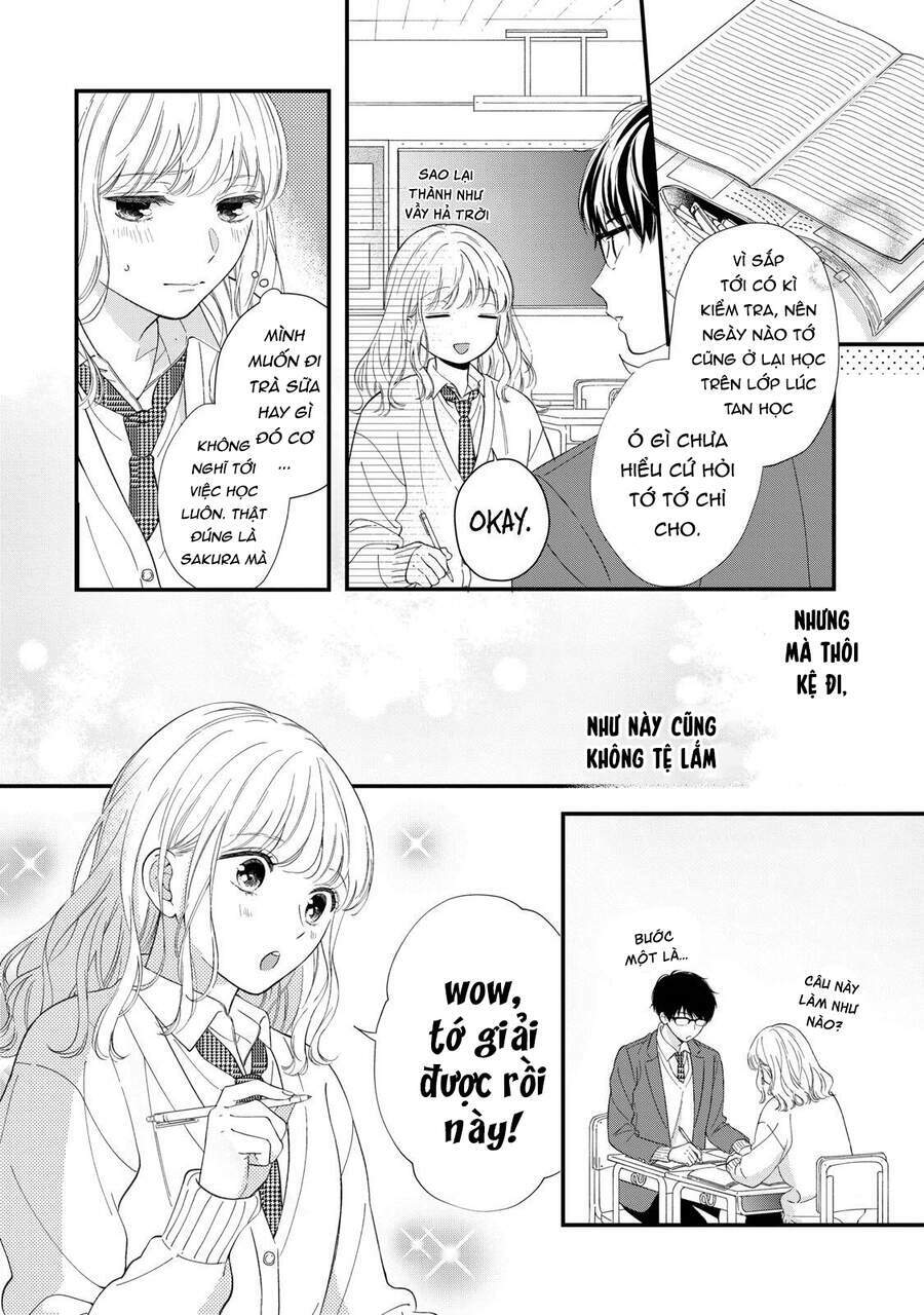 Sakura Wa Watashi Wo Sukisugiru Chapter 1 - Next Chapter 2