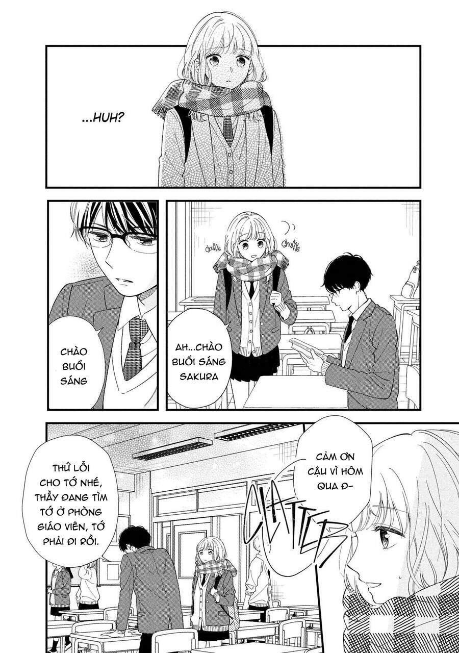 Sakura Wa Watashi Wo Sukisugiru Chapter 1 - Next Chapter 2