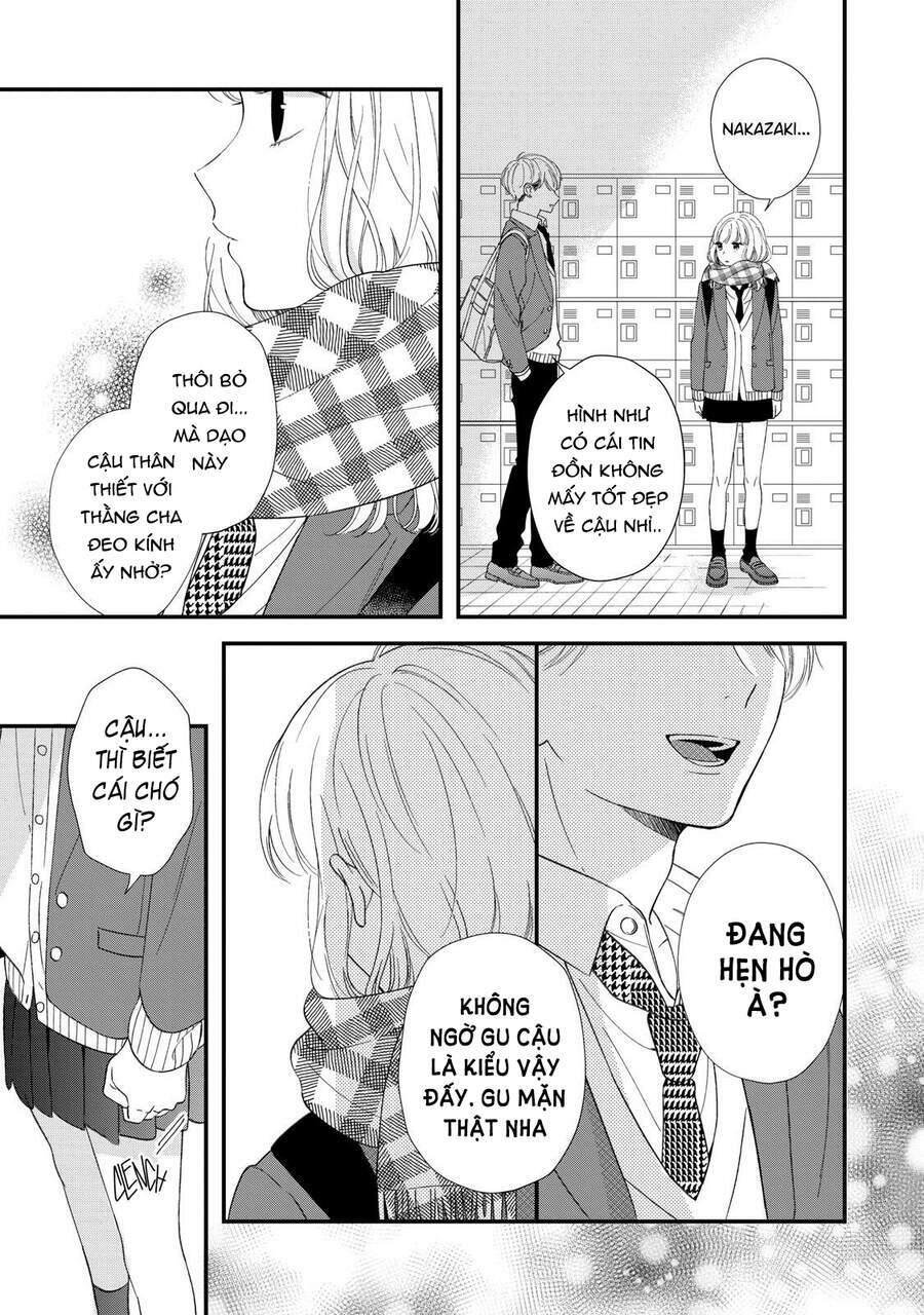 Sakura Wa Watashi Wo Sukisugiru Chapter 1 - Next Chapter 2