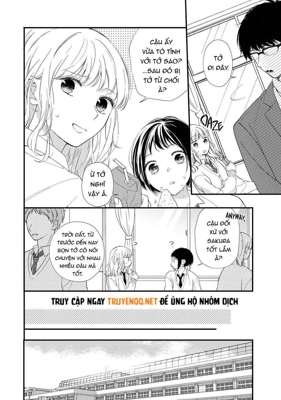 Sakura Wa Watashi Wo Sukisugiru Chapter 1 - Next Chapter 2