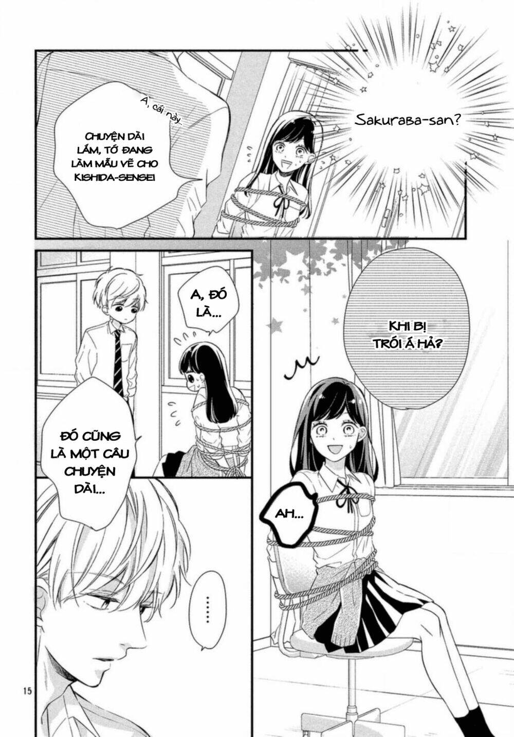 sakuraba-san wa tomaranai! chapter 13 - Trang 2