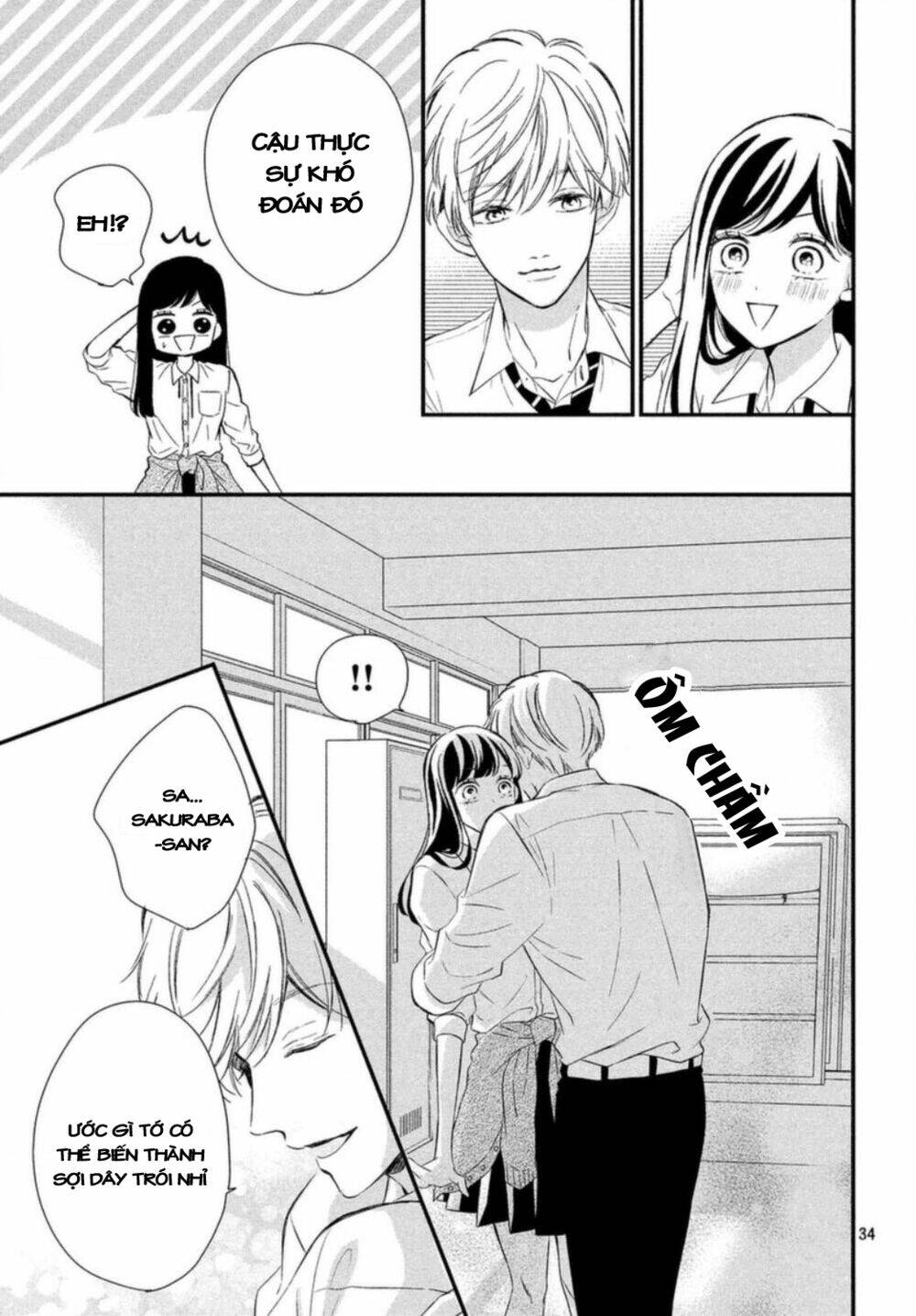 sakuraba-san wa tomaranai! chapter 13 - Trang 2