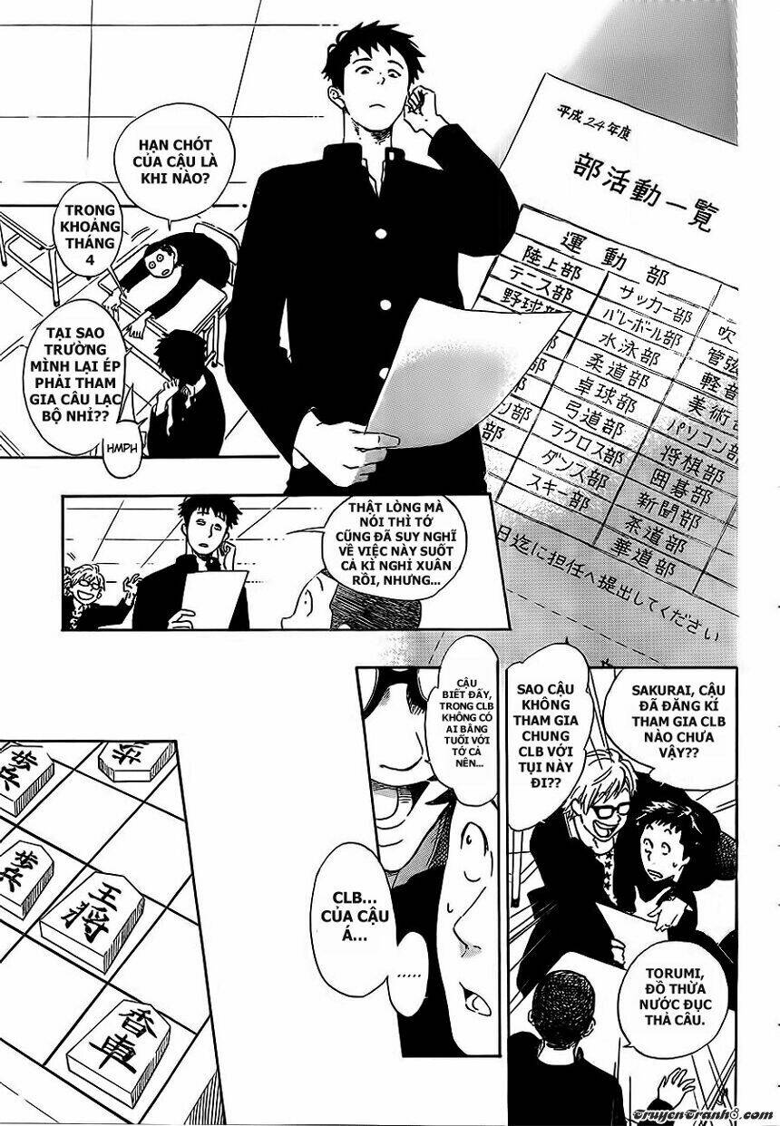 Sakurai Manager 'S Club Chapter 1 - Trang 2