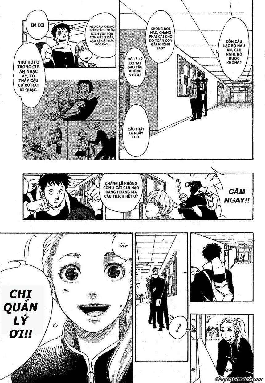 Sakurai Manager 'S Club Chapter 1 - Trang 2