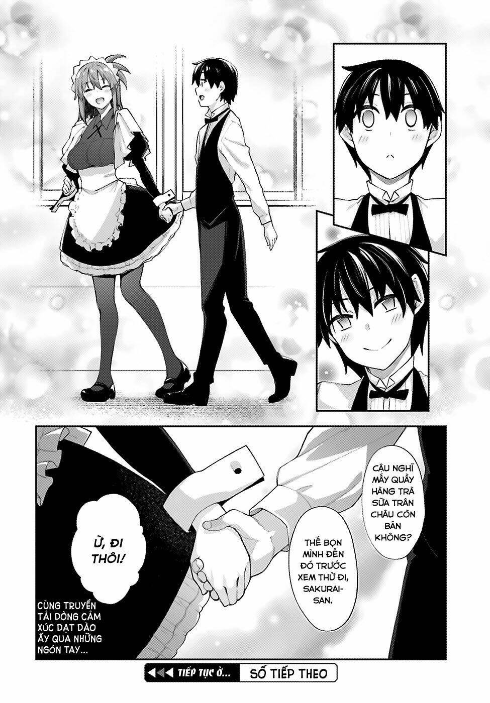 sakurai-san muốn được để ý chapter 12 - Trang 2