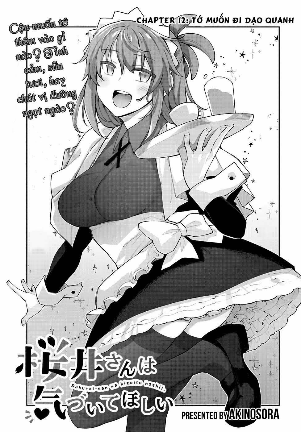 sakurai-san muốn được để ý chapter 12 - Trang 2