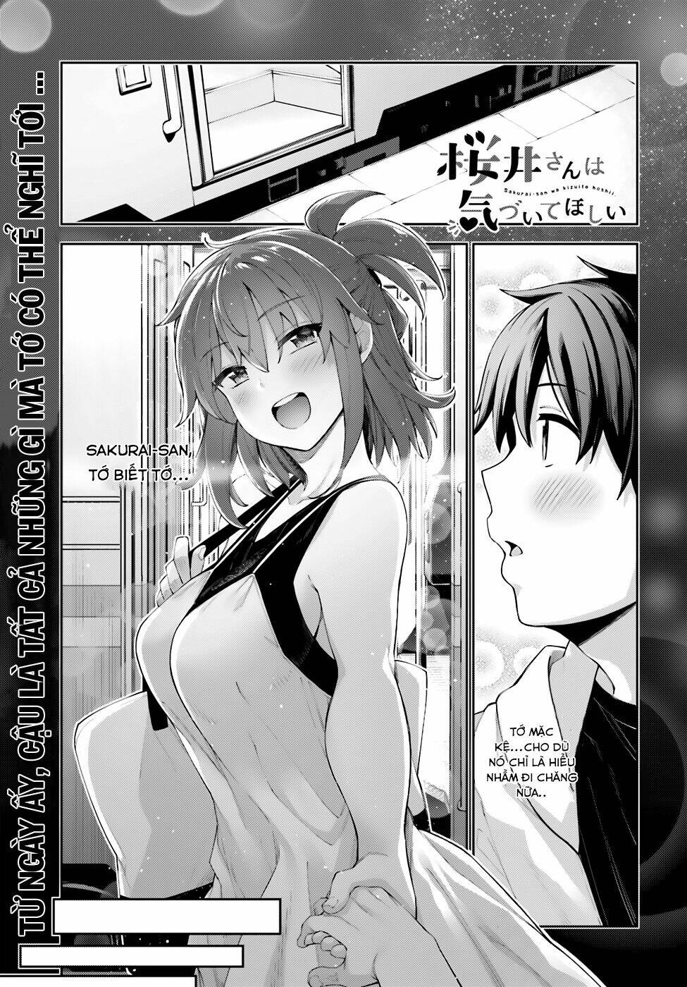 sakurai-san muốn được để ý chapter 8 - Trang 2