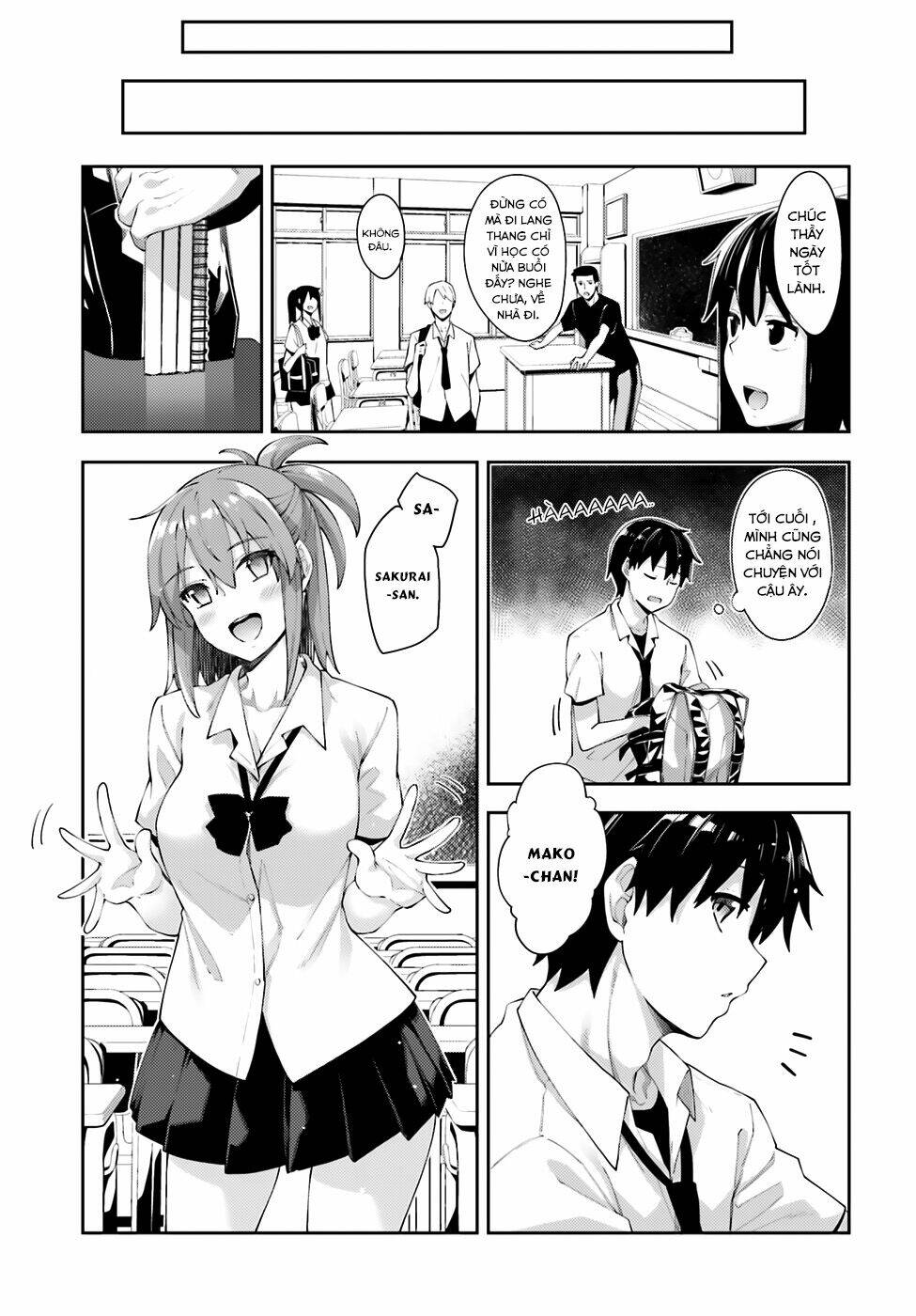 sakurai-san muốn được để ý chapter 8 - Trang 2