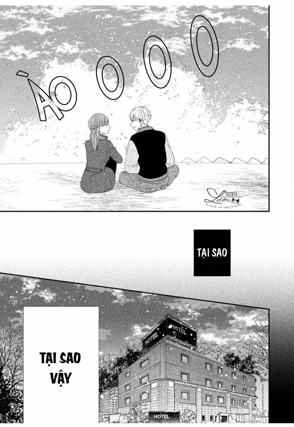 Sakurairo Kissholic Chapter 10 - Trang 2