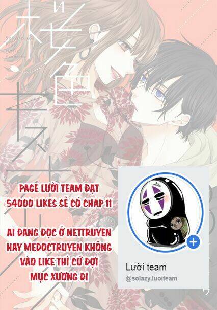 Sakurairo Kissholic Chapter 10 - Trang 2