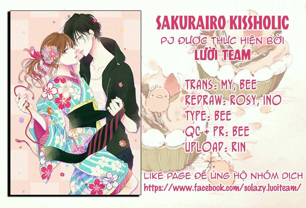 Sakurairo Kissholic Chapter 2 - Trang 2