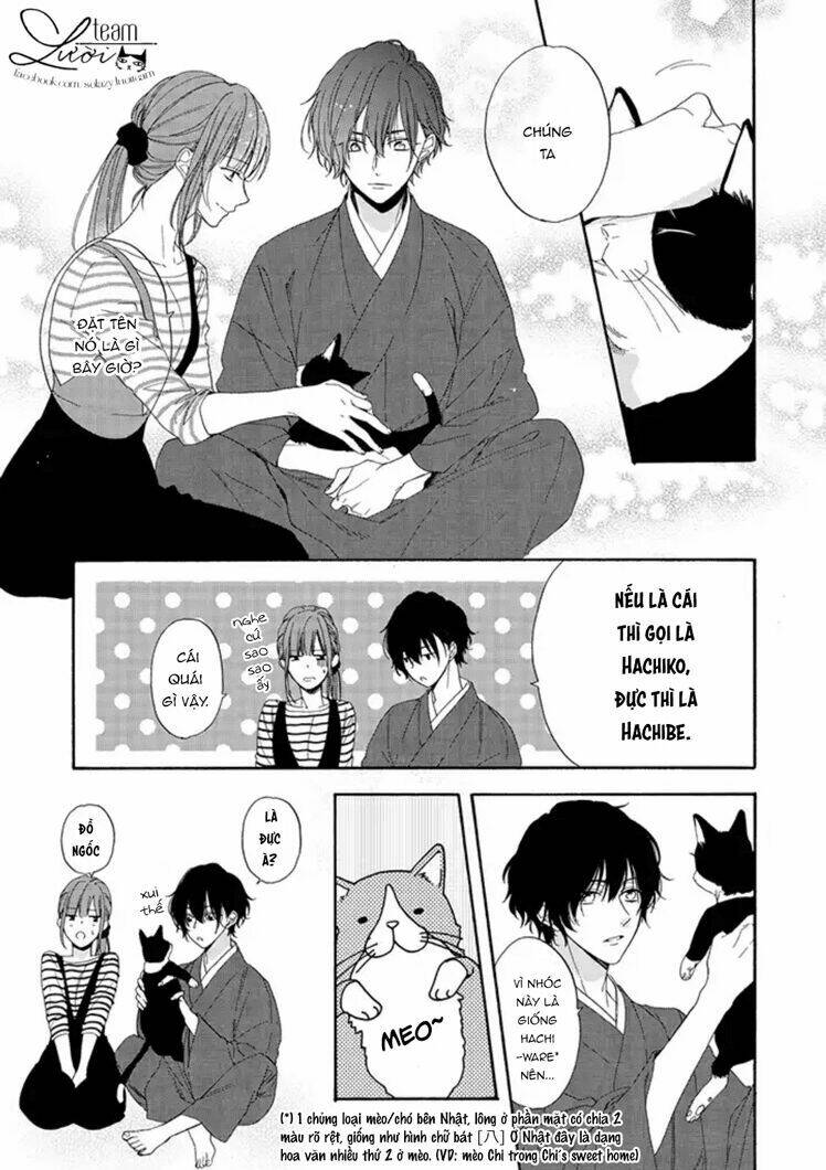 Sakurairo Kissholic Chapter 2 - Trang 2