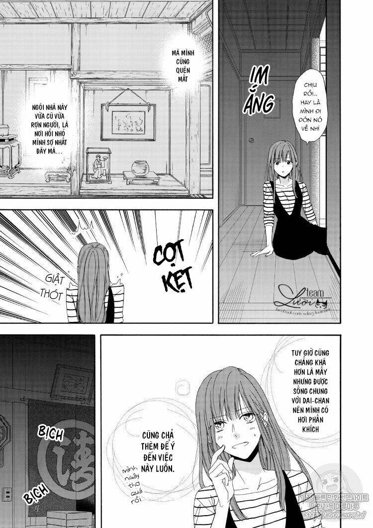 Sakurairo Kissholic Chapter 2 - Trang 2