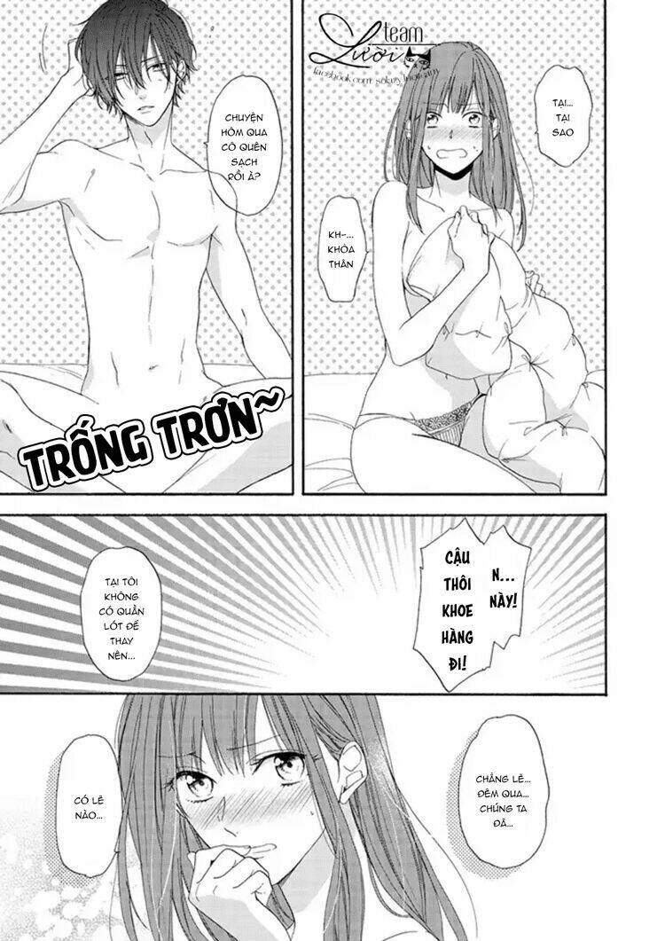 Sakurairo Kissholic Chapter 2 - Trang 2