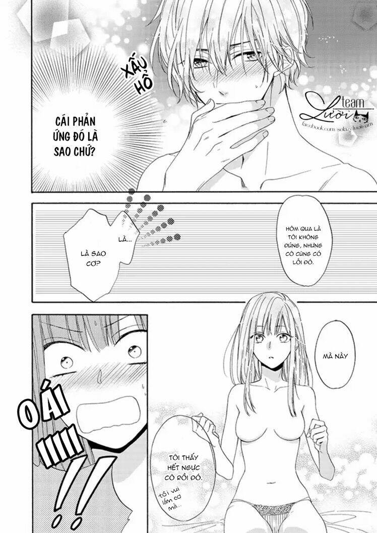 Sakurairo Kissholic Chapter 2 - Trang 2